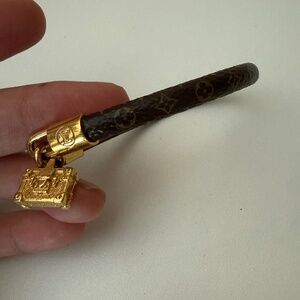 Louis Vuitton speedy charm bracelet